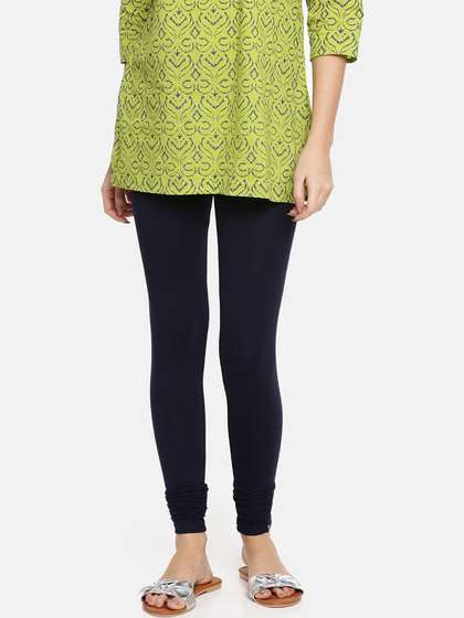 TWIN BIRDS
                          Churidar-Length Leggings