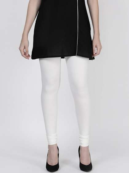 TWIN BIRDS
                        Churidar-Length Leggings