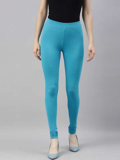 TWIN BIRDS Churidar
                        Length Cotton Leggings