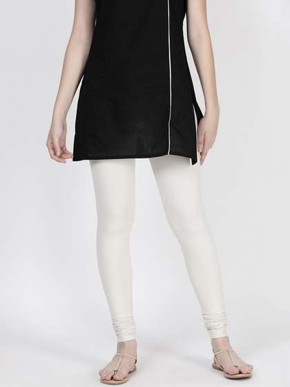 TWIN BIRDS
                        Churidar-Length Leggings