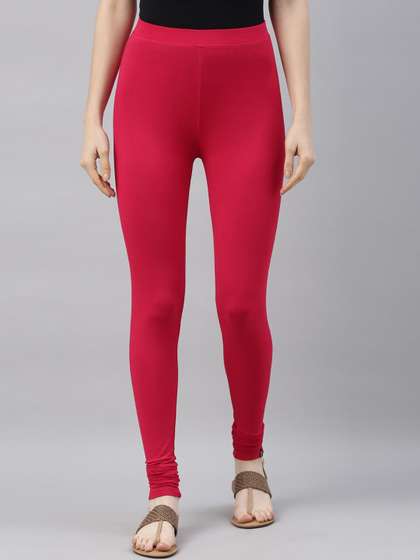 TWIN BIRDS
                        Churidar-Length Leggings
