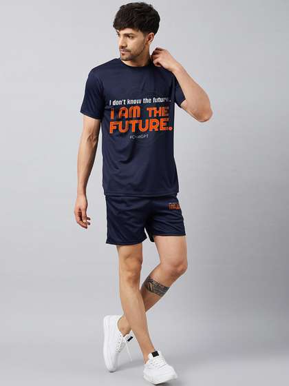 Price History of CHROME CORAL Typography Printed Tracksuit from