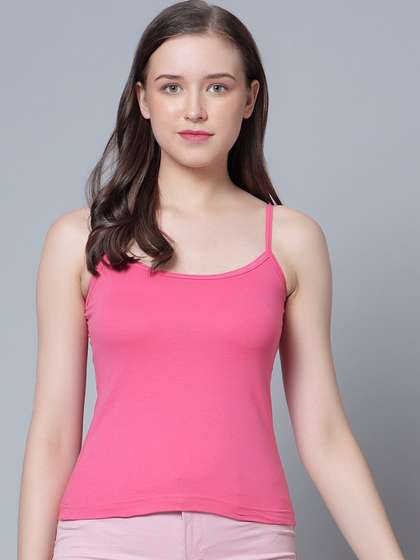Aimly Cotton
                        Spaghetti Camisoles