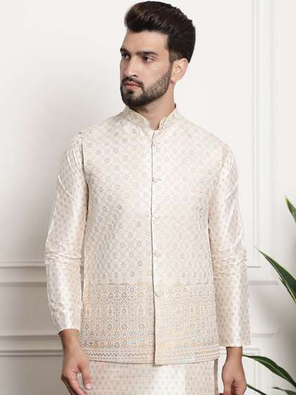 SOJANYA Embroidered Nehru Jacket