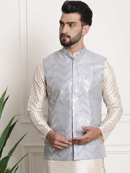 SOJANYA Embellished Nehru Jackets