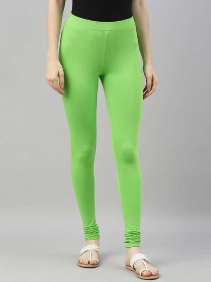 TWIN BIRDS
                          Churidar Length Leggings