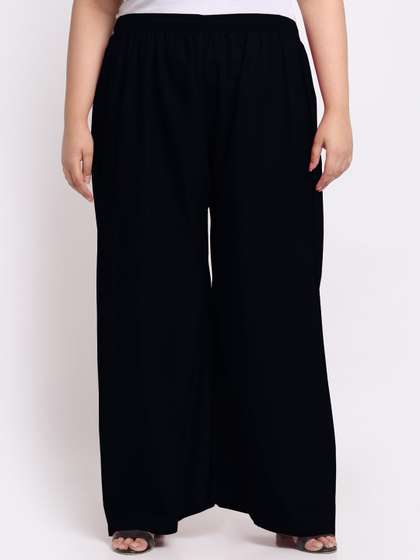 Trend Level Women
                          Flared Ethnic Palazzos