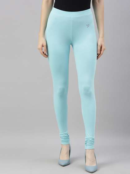 TWIN BIRDS
                        Churidar-Length Leggings