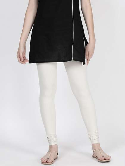 TWIN BIRDS
                        Churidar-Length Leggings
