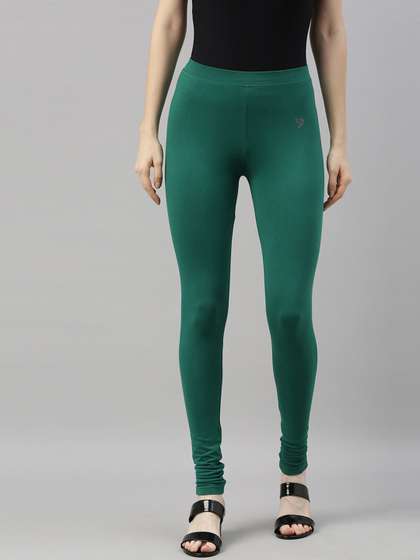TWIN BIRDS
                          Churidar-Length Leggings