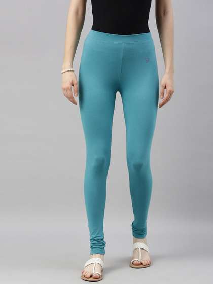 TWIN BIRDS
                        Churidar-Length Leggings
