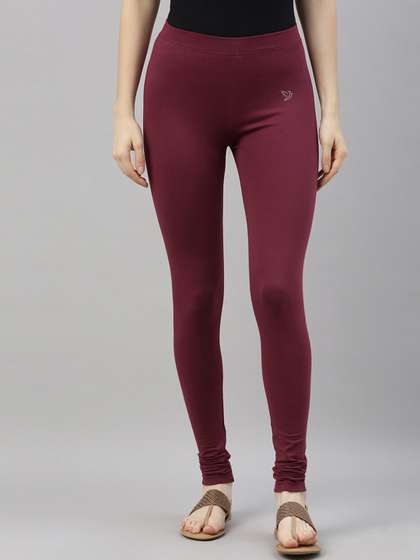 TWIN BIRDS
                        Churidar-Length Leggings