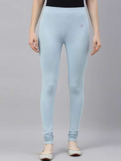 TWIN BIRDS
                        Churidar-Length Leggings
