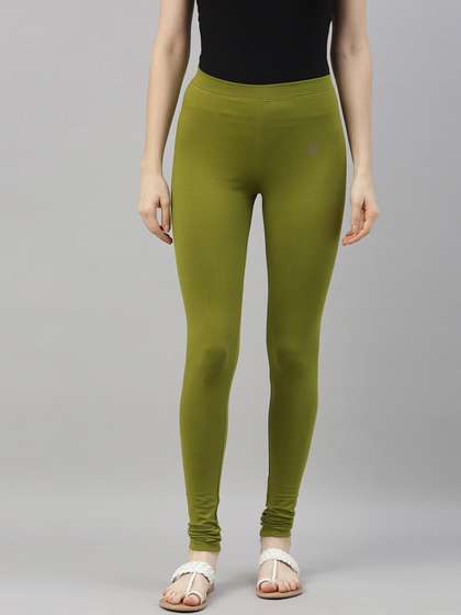 TWIN BIRDS Churidar
                        Length Leggings