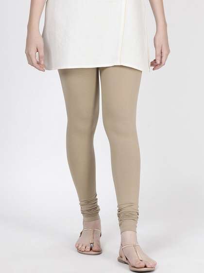 TWIN BIRDS
                        Churidar-Length Leggings