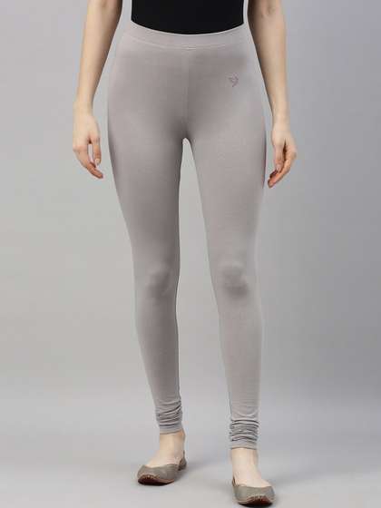 TWIN BIRDS
                          Churidar-Length Leggings
