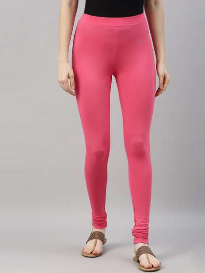 TWIN BIRDS
                        Churidar-Length Leggings