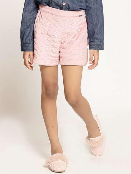 One Friday Girls
                    Low-Rise Shorts