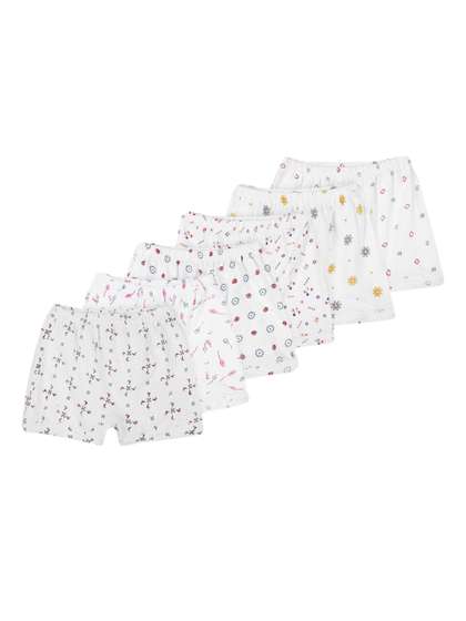 BAESD Infants Pack Of
                      6 Printed Pure Cotton Boy Short Briefs