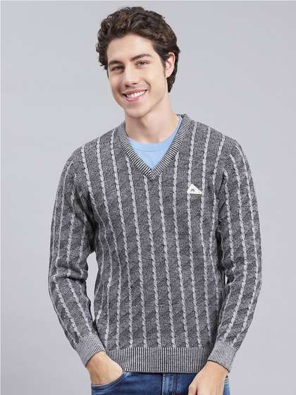 Monte Carlo Cable Knit Woollen Pullover