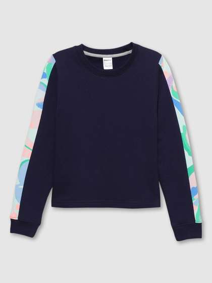 mackly Girls Pure Cotton
                    Pullover Sweatshirt