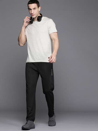 HRX by Hrithik
                          Roshan Men Rapid-Dry Running Track Pants
