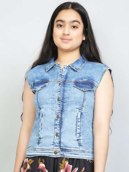 VYN Girls Denim Jacket