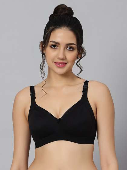 Bluenixie Full
                        Coverage Seamless Cotton Bra With All Day
                        Comfort