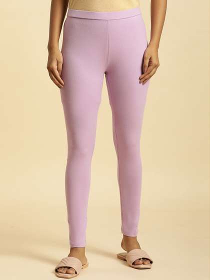 W Ankle Length
                        Leggings