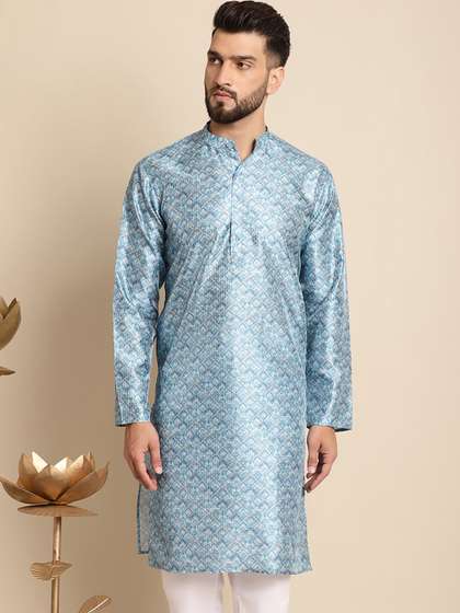 Anouk Woven Design Kurta