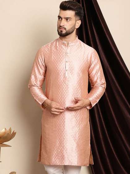Anouk Woven Design Kurta