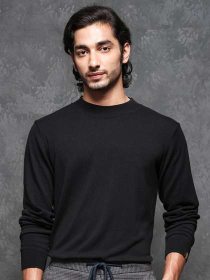 RARE RABBIT Men Alfo 1 Round Neck Sweater