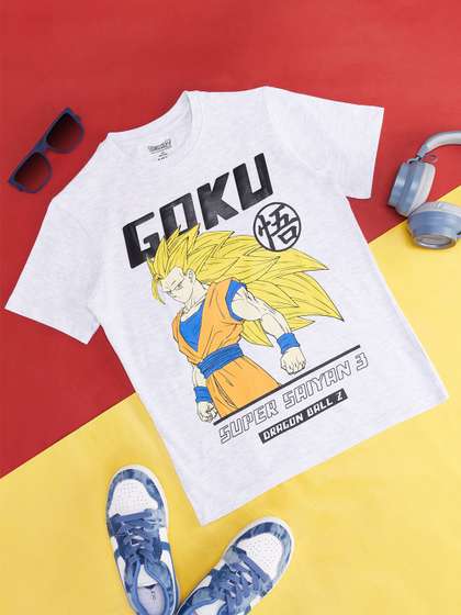 Pantaloons Junior Boys Humour and Comic Printed Round Neck Cotton T-Shirt