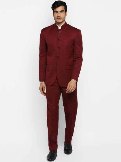 ROYAL KURTA Two
                        Piece Bandhgala Party Suit