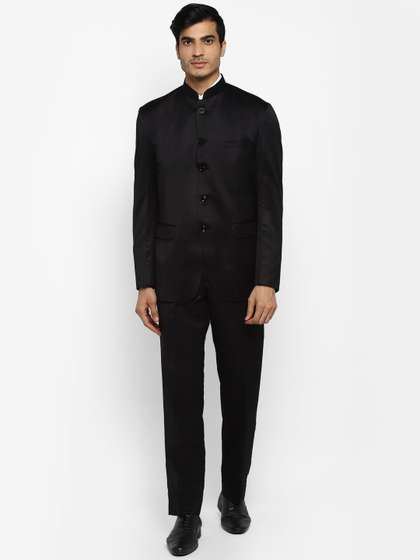 ROYAL KURTA Two
                        Piece Bandhgala Party Suit