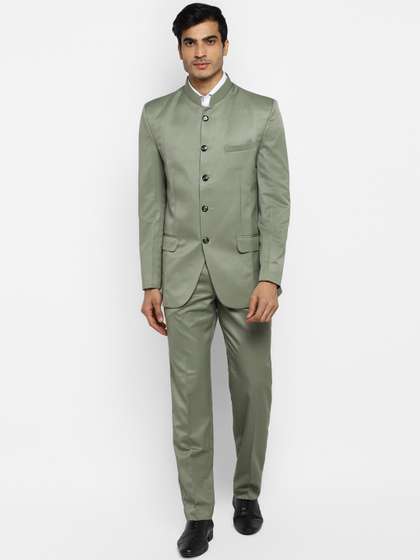 ROYAL KURTA Two
                        Piece Bandhgala Party Suit
