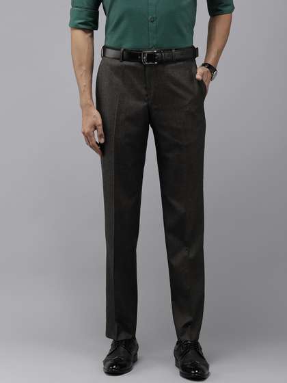 Park Avenue Men
                        Mid-Rise Smart Trousers