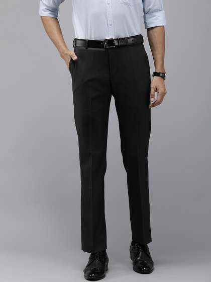 Park Avenue Men
                        Mid-Rise Smart Trousers