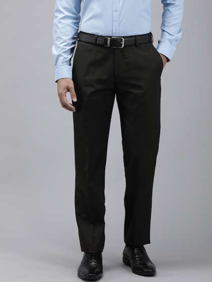Park Avenue Men
                      Mid-Rise Smart Trousers