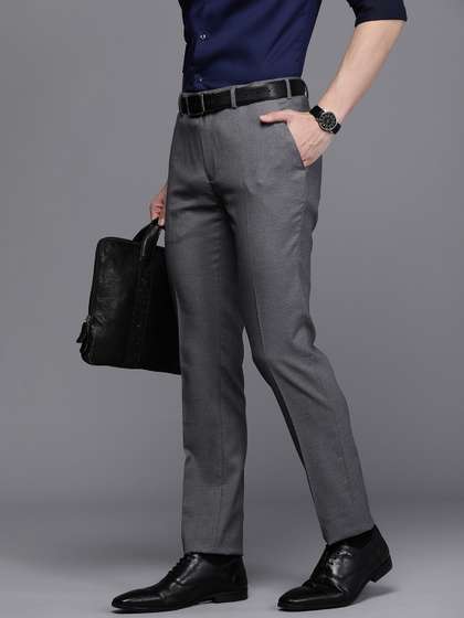 Raymond Men Slim Fit
                        Formal Trousers