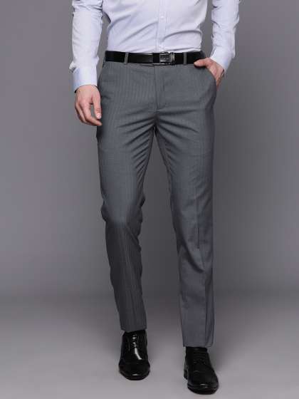 Raymond Men Slim Fit Formal Trousers