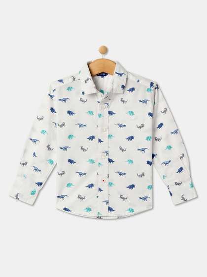 R&B Boys
                    Conversational Printed Cotton Casual Shirt