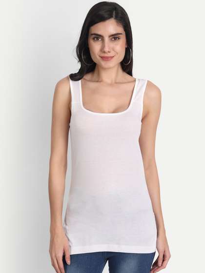 Aimly Cotton
                        Longline Camisole