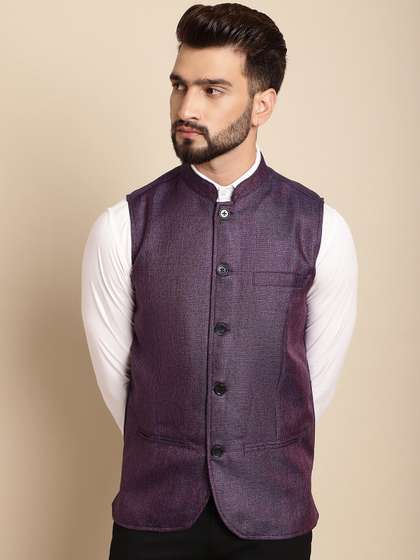 even Self Designed Nehru Jacket