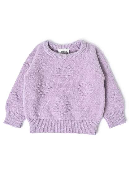 MiArcus Kids Cable
                      Knit Pullover Sweater