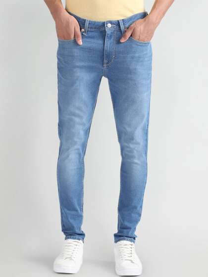 Flying Machine Men
                        Skinny Fit Mid Rise Light Fade Stretchable
                        Jeans