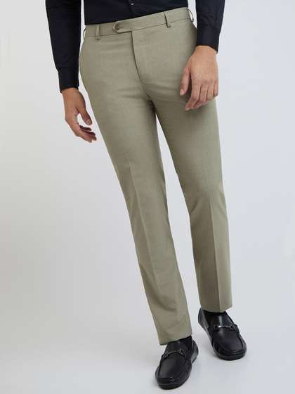 Raymond Men Slim Fit
                        Formal Trousers
