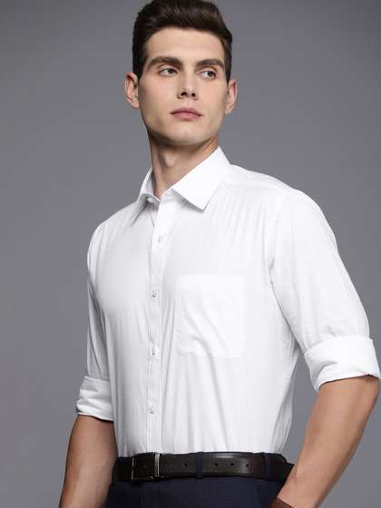 Raymond Slim Fit Pure Cotton Formal Shirt