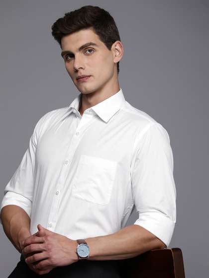 Raymond Slim Fit Pure Cotton Formal Shirt