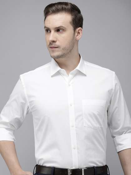 Park Avenue Pure Cotton Slim Fit Formal Shirt